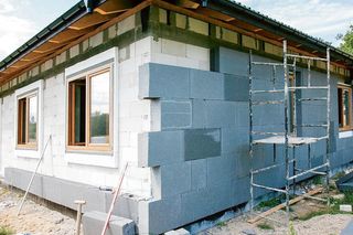 Ściana dwuwarstwowa