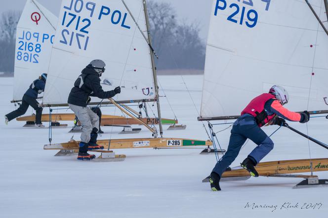 Klimaszewski MP juniorów w klasie DN, Gigleweicz najlepszy w Ice Optimist