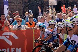 Tour de Pologne w Katowicach. Nikiszowiec zamienił się w kolarskie miasteczko