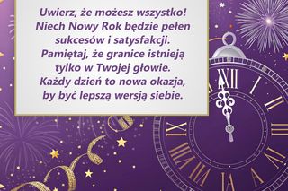 Darmowe kartki noworoczne 2025. Inspirujące i motywacyjne do pobrania