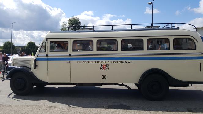 Zlot zabytkowych autobusów w Bydgoszczy
