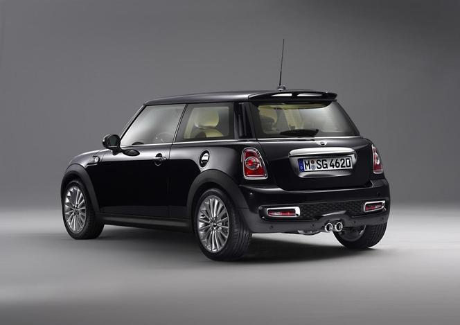 Mini w stylu Rolls Royce