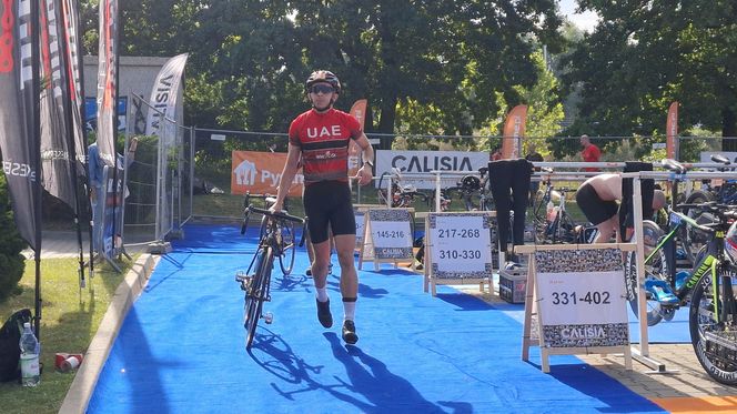 Ludzie z żelaza zmagali się w Kaliszu. Za nami Calisia Triathlon 2025