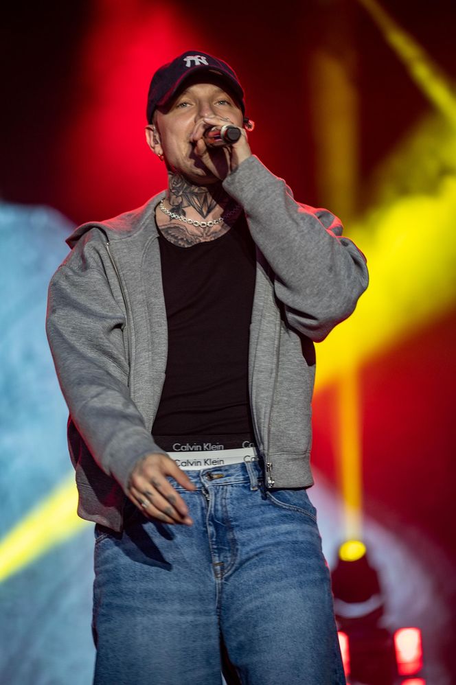 Sosnowiec Fun Festival 2025: Drugi dzień: Bryska, Smolasty, Żabson na scenie