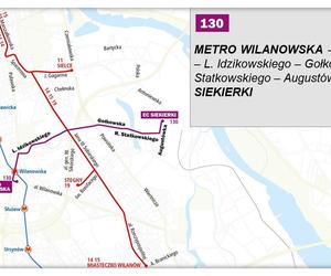 Tramwaj do Wilanowa. Jak pojadą tramwaje i autobusy? Ruszają konsultacje społeczne