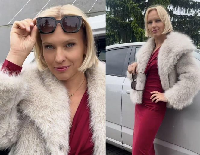 M jak miłość. Dorota będzie jeszcze bogatsza w nowym sezonie? Luksusowa żona Bartka dosłownie zwala z nóg - ZDJĘCIA