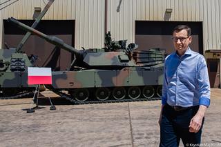Morawiecki odwiedził zakłady ANAD Anniston Army Depot w Alabamie