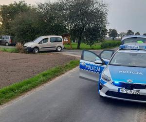 Pijany kierowca spowodował kolizję. Auto ofiary wylądowało na żywopłocie