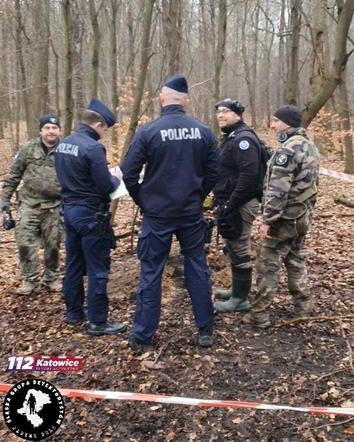 Katowice. Odkryto niewybuch i skorodowany rewolwer
