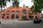 To najładniejszy dworzec kolejowy w woj. warmińsko-mazurskim. Wyróżnia się na tle współczesnych obiektów