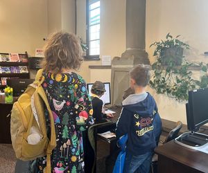 Gra terenowa „BIBLIOTEKA I PRZYJACIELE: WSPÓLNA MISJA. Kampania zrealizowana w ramach Tygodnia Bibliotek, którego organizatorem jest Stowarzyszenie Bibliotekarzy Polskich