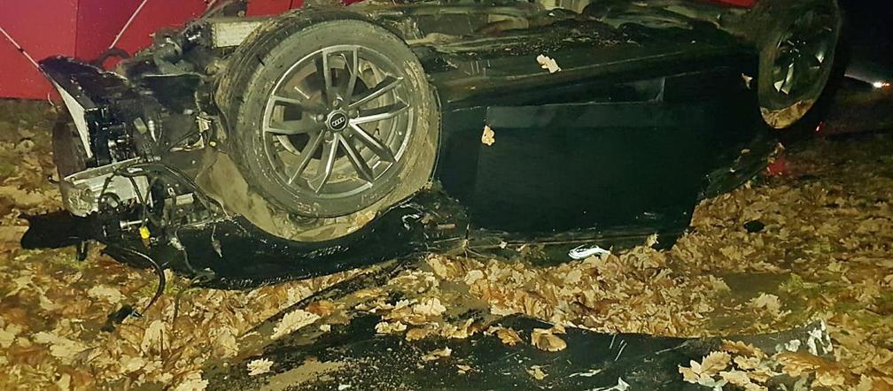 W Nowy Rok 21-latek zginął w sportowym Audi