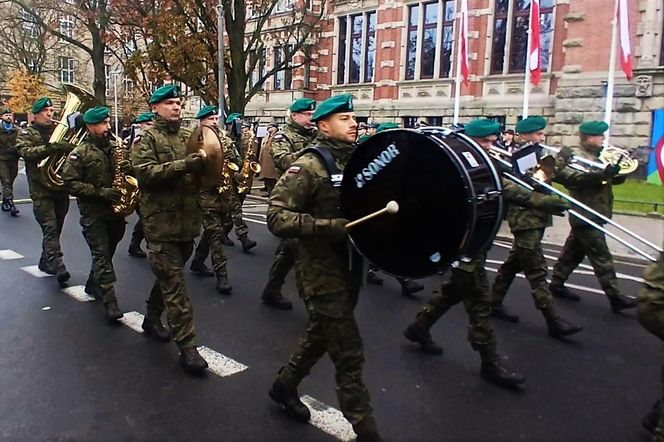 Wojewódzkie obchody Narodowego Święta Niepodległości w Szczecinie