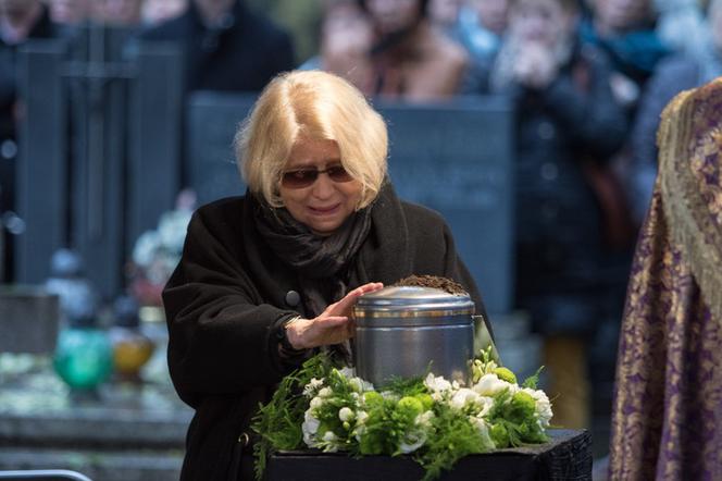 POGRZEB ANDRZEJA WAJDY