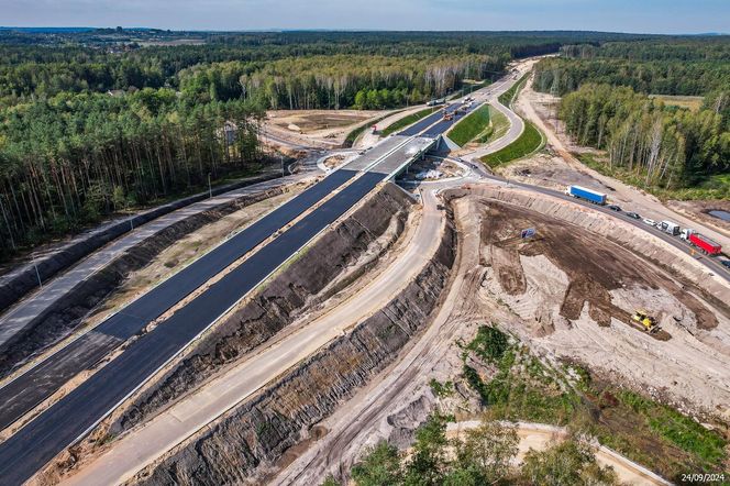 Budowa pierwszego odcinka obwodnicy Poręby i Zawiercia