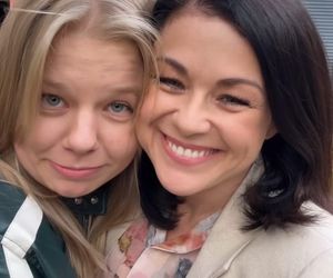 M jak miłość. Lenka (Olga Cybińska), Kinga (Katarzyna Cichopek)