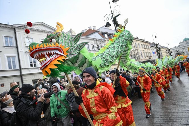 Orszak Trzech Króli 2025 w Warszawie