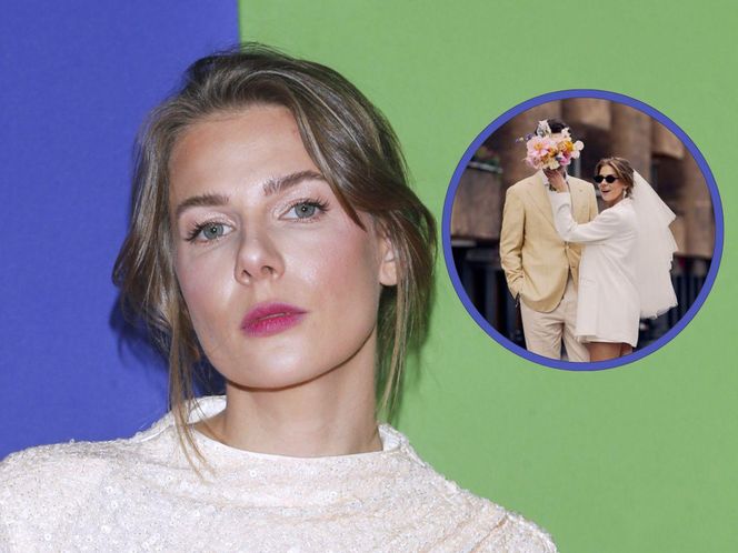 Marta Wierzbicka pokazała ślubne zdjęcia