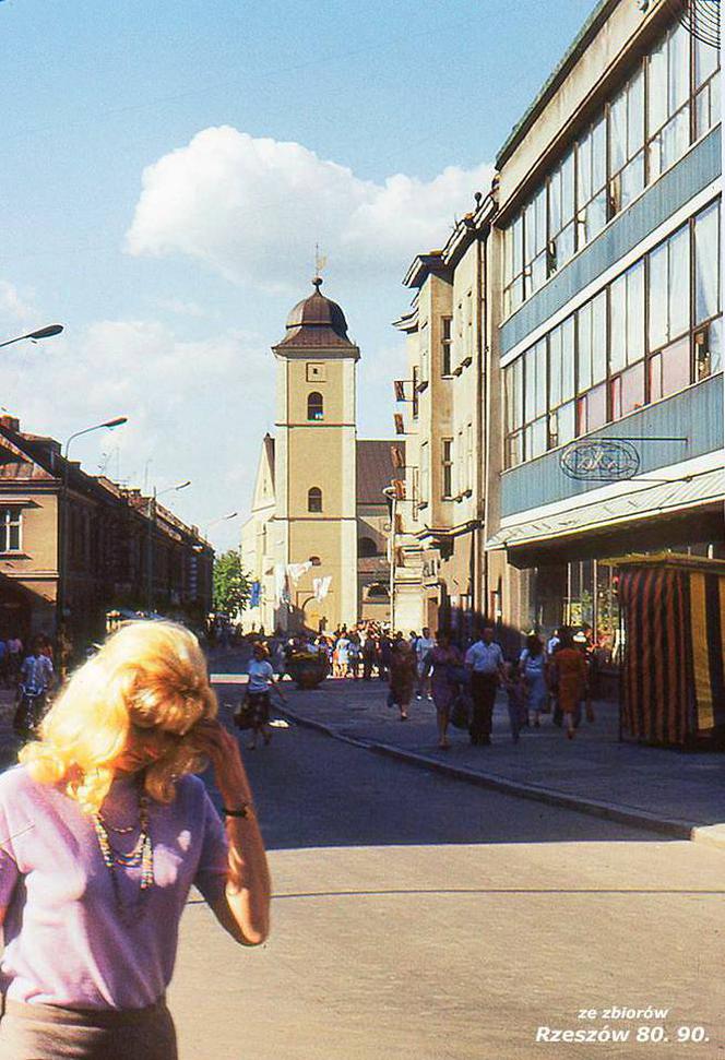 Rzeszów w latach 80. i 90.