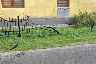  Maryniów. Wypadek 19-letniego motocyklisty [GALERIA]	