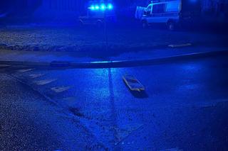 Tarnów. Policyjny pościg za kierowcą forda focusa. W aucie miał niedopitą butelkę alkoholu