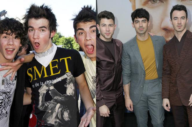 Jonas Brothers kiedyś i dziś