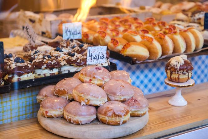 Pączki na Tłusty Czwartek z Nikiszowca