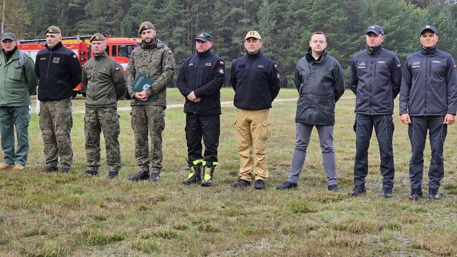 Mistrzostwa klas mundurowych - poligon drawski 