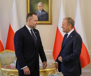 Spotkanie prezydenta Karola Nawrockiego z premierem Donaldem Tuskiem