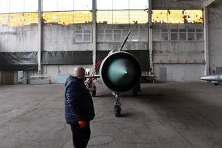 Rogowo: Zabytkowy samolot MIG 21 trafił do muzeum