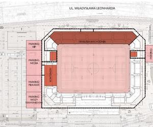 Stadion miejski w Olsztynie zostanie przebudowany. To jedno z najważniejszych zadań na 2024 rok