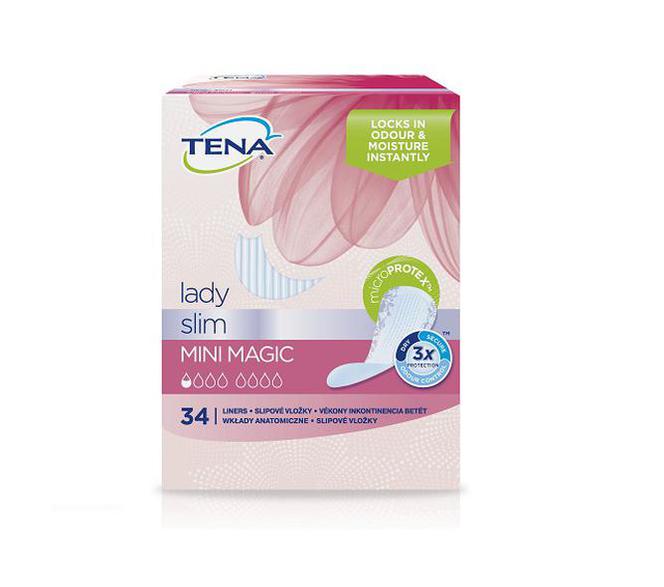 Wkładki do higieny intymnej TENA Lady Slim Mini Magic