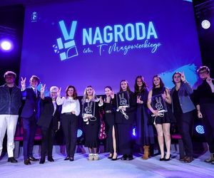 Aktywna młodzież z warszawskimi nagrodami
