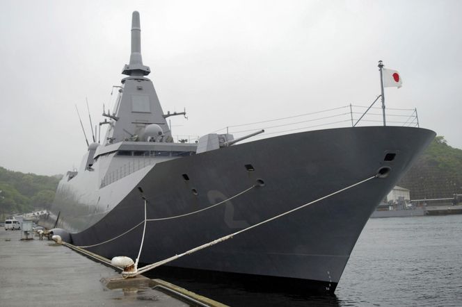  Japońska fregata typu Mogami
