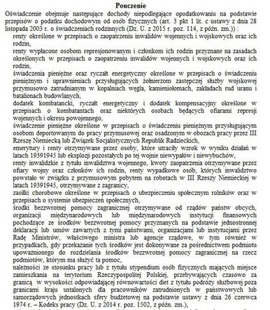 Wzór wniosku Rodzina 500+ /18