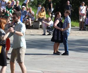 Potańcówka w Parku Śląskim ZDJĘCIA