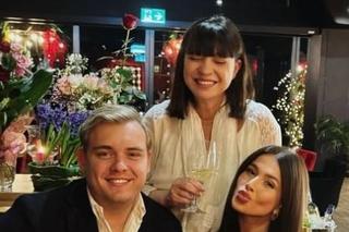 Roxie, Kevin i Anna Mglej