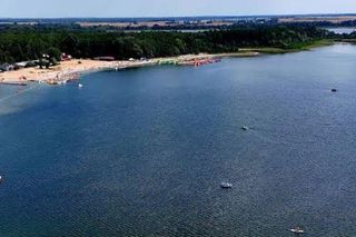 Plaża w Skorzęcinie