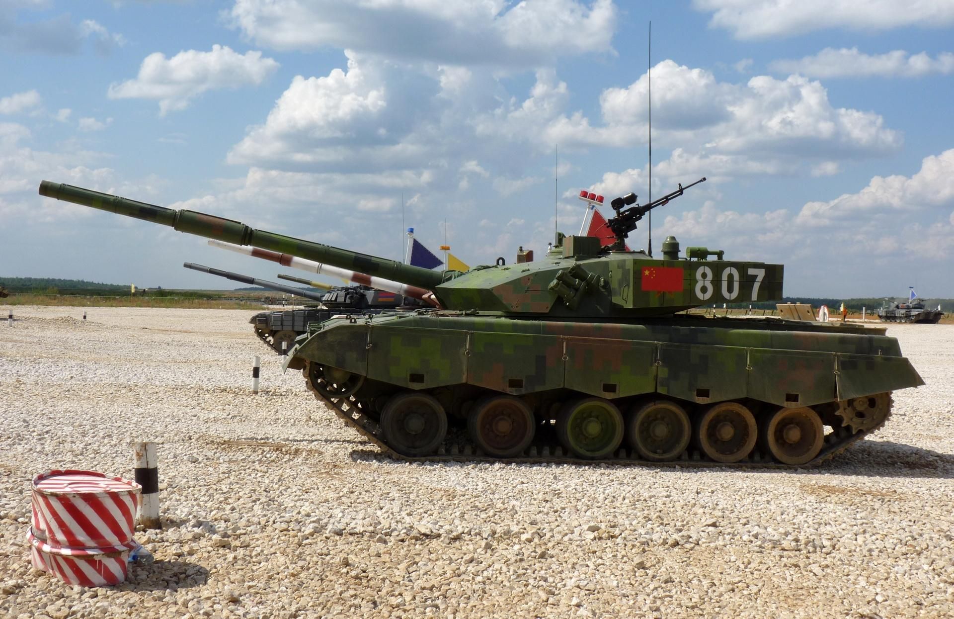 Typ 96, Chiny, Czołgi - światowy przegląd MBT