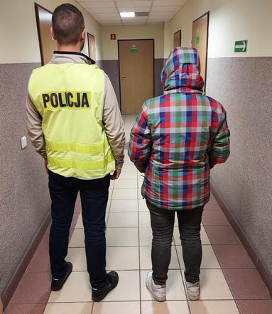 Dwie siostry wybrały się na zakupy. Później trafiły za kratki