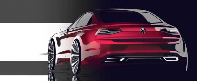 Volkswagen New Midsize Coupe