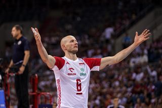 Nagle wszyscy kibice wstali i zaczęli śpiewać! Bartosz Kurek zapamięta te chwile na długo