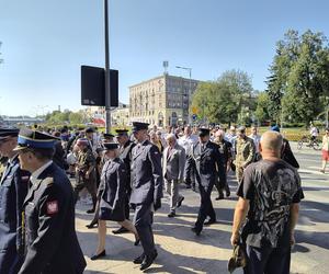 80. rocznica wybuchu Powstania Warszawskiego w Kielcach