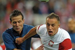 Polska - Francja. Yohan Cabaye, Dariusz Dudka