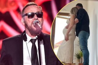 Biją we mnie dwa serca. Dziennikarka pokazała ciążowy brzuszek. Ojcem dziecka znany muzyk