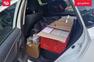 Kontrabanda pod kocykiem. Przemyt papierosów udaremniony!