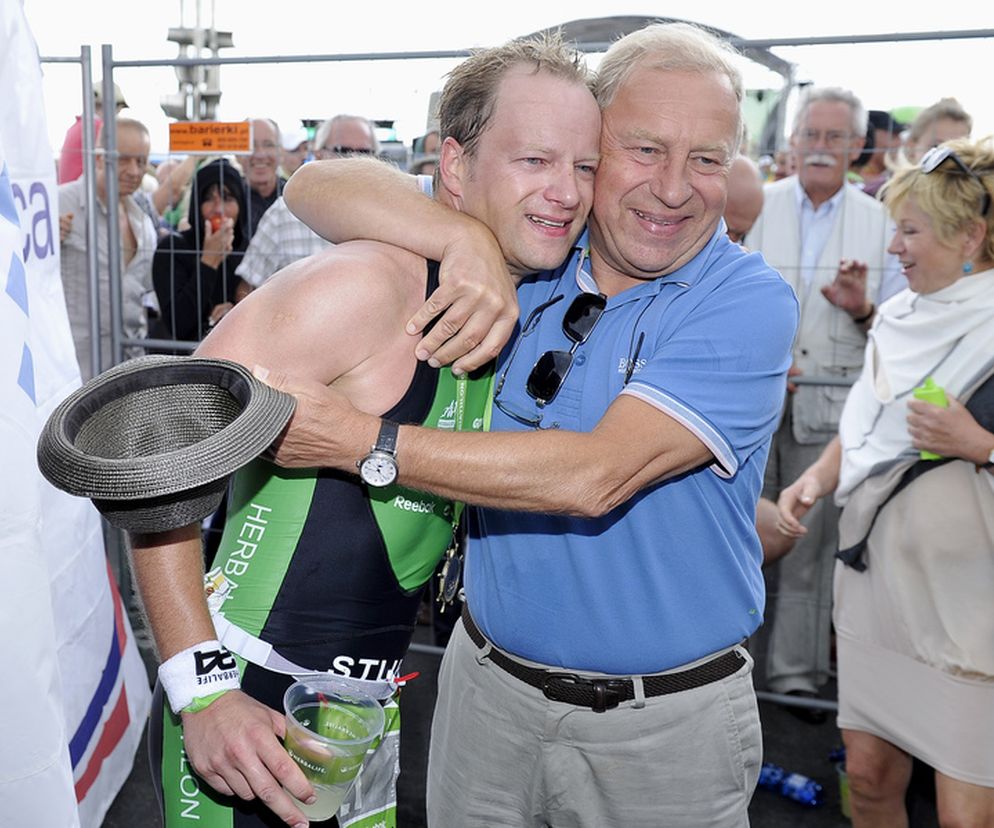 Maciej Stuhr, Jerzy Stuhr