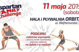 Lubicie spędzać aktywnie czas z rodziną? Spróbujcie swoich sił w Spartan Family Challenge