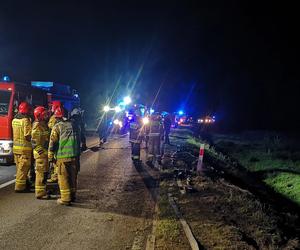 Siedem osób poszkodowanych w wypadku autobusu niedaleko Poznania