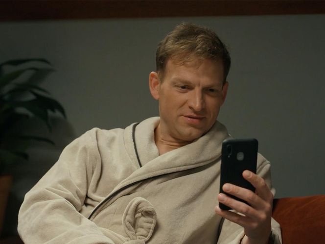 Barwy szczęścia, odcinek 3127: Łukasz (Michał Rolnicki) 